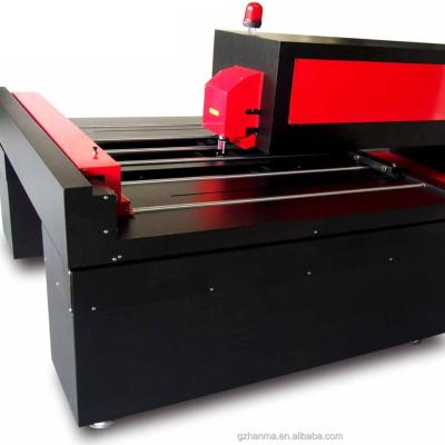 China 3D Guangzhou Maker HM-H15 Laser Die Board Cutting Machine / Die Board Cutter For Cardboard for sale