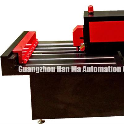 China 3D HM-H15 Automatic Moving CO2 Laser Screen Protector Nonmetal CNC CNC Cutting Machine for sale