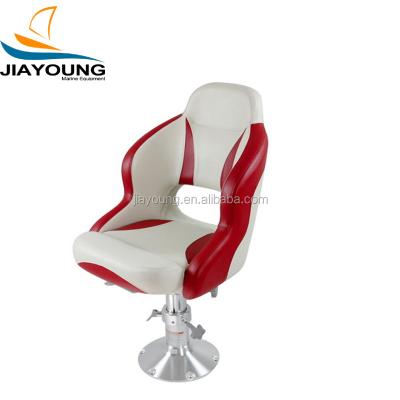 China Marine Luxury Boat Seat For High Level Helmsman for sale