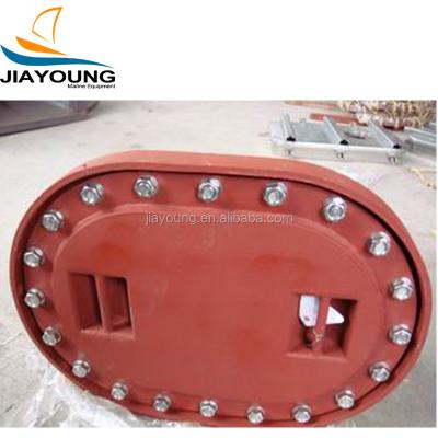 China Marine Waterproof Aluminum Manhole Hatch High Level Cover for sale