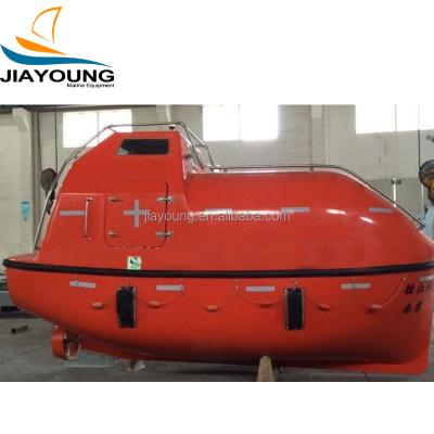 China CCS ABS LR Marine Used Enclosed Lifeboat For Sale 26-150 Personss for sale