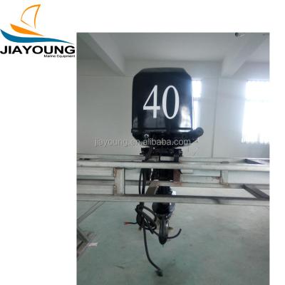 China Water Cooled 1 Cylinder 40HP 2 - 2L Diesel Outboard Engine for sale