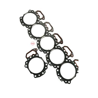 China Building Material Stores 6D125-0 DC13 DC16diesel Gasket Head6D125-0Cylinder Engine Parts Cylinder Head Gasket 61-34885-10 for sale