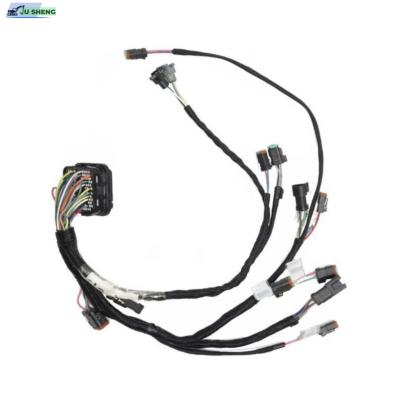 China Building Material Shops 3812499 Engine Harness Excavator Spare Parts Electrical Parts 198-2713 1982713 381-2499 For C7 CAT 120G CAT160K CAT140M CAT 12K for sale