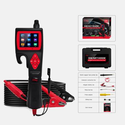 China Universal Cars / Trucks 2022 New Diagnose Vehicle HOOK Probe P200 JDiag Smart12v Electrical Car Multimeter for sale