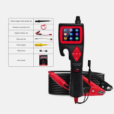 China Universal Cars / Trucks 2022 New Car Electrical System Multimeter Major Power Probe Kit Jdiag P200 Car Multimeter for sale