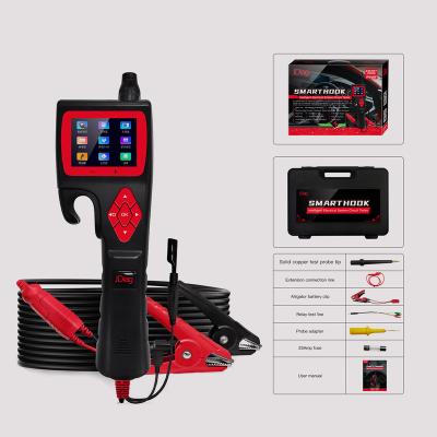 China Cars/Trucks Power Probe Kit Jdiag P200 Universal Quick Test Electrical Wire Outlet Tester Car Multimeter for sale