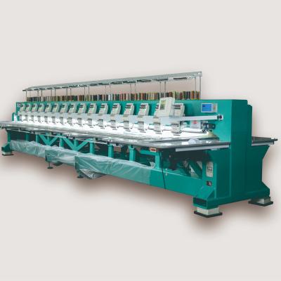 China Garment Shops Latest Flat 916 Automatic Embroidery Machine And T-shirt Cheap Prices Making Machine Embroidery Computer for sale