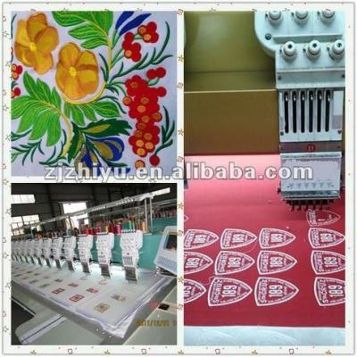 China Automated embroidery machine 612 4620*1700mm Te koop