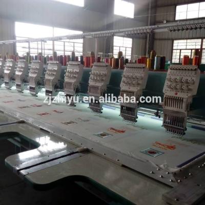 China Commercial Use 912 Computerized Flat Embroidery Machine With Cutter Like MAYA / TAJIMA for sale