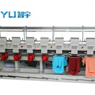 China Garment Shops 8 Heads T-shirt Embroidery Machine Sewing Machine Embroidery Machine Supplier for sale