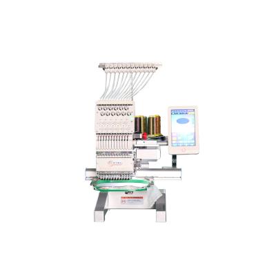 China Home Use Embroidery Machine 6 Needles Single Head Small Embroidery Machine 1201 zu verkaufen