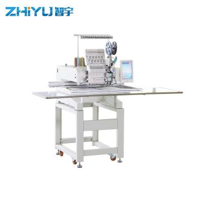 China Single head home use 1head embroidery machine home use CNC embroidery machine zu verkaufen