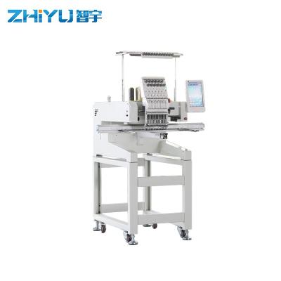 China Home Use Embroidery Machine Cap Sewing Machine Embroidery 1201 One Head Embroidery Machine for sale