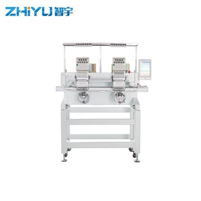 China Home use 902 embroidery machine two head feiya embroidery machine india price 2 head embroidery machine zu verkaufen