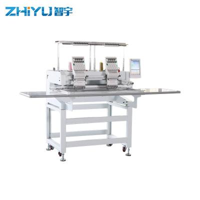 China Home use 902 two head embroidery machines dahao embroidery machine two head indian embroidery designs à venda