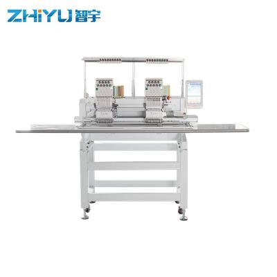 China Home Use 902 Two Head Computer Embroidery Machine Computer Embroidery Machine Two Head Machine For Embroidery for sale