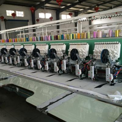 China Garment shops 924 4 sequin machine embroidery machine pr670e digital embroidery machine for sale