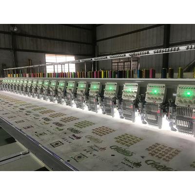 中国 Garment Shops 927 Beads Garment Embroidery Machine Computerized Sewing Machine 販売のため