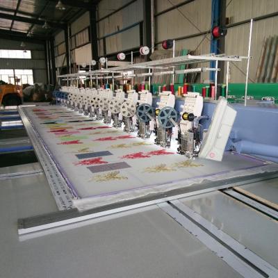 China Garment Shops 616 Sale Cheap Sequin Embroidery Machine Embroidery Machines Embroidery Machines à venda