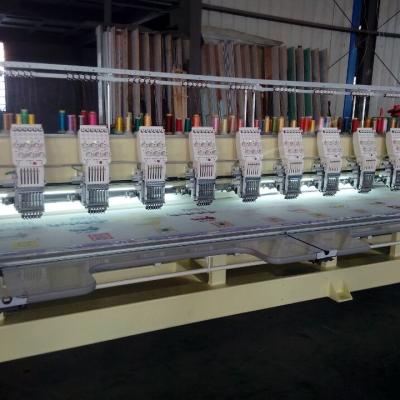 China Garment shops 633 automatic embroidery machine flat embroidery machine price barudan embroidery machine for sale