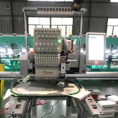 Chine Garment shops 1201 tying devices for flat embroidery machine tajima embroidery machine embroidery machine à vendre