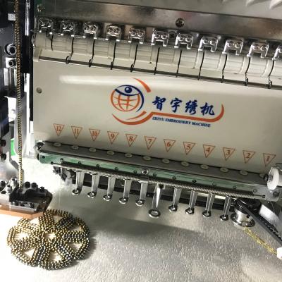 Κίνα Garment Shops One Head Machine Automated Bead Embroidery Machine Embroidery Tying Device For Embroidery Machine προς πώληση