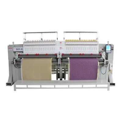 China Garment Shops Embroidery Machine Bed Quilt Embroidery Machine Automated Multi Needle Quilting Embroidery Machine for sale