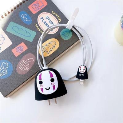 China MP3/MP4 Player New Charger Protective Sleeve Fits Apple Quick Charging Socket 5/18/20W Head Charging Protective Sleeve for sale