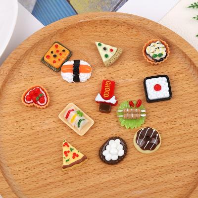 China Resin Japanese Mobile Phone Food Japan Sushi Diy Hairpin Jewelry Material Accessories for sale