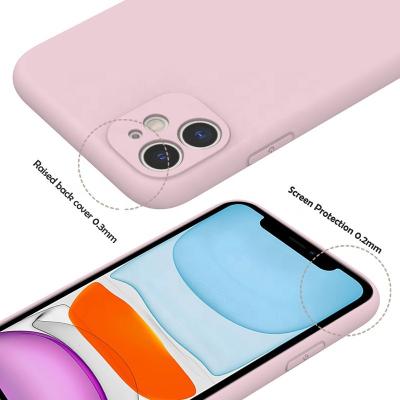 China Free shipping 2022 mobile back cover silicone tpu designer shockproof cell phone case sets for iphone 11 12 13 for sale