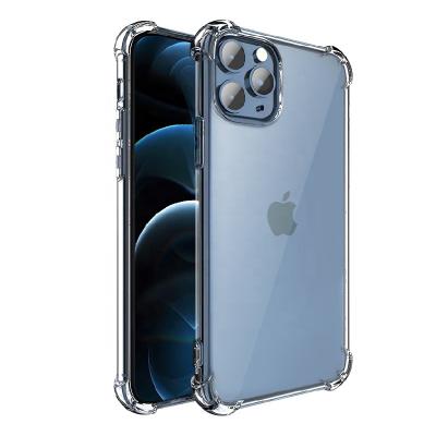 China Shockproof For iphone 14 Case Wholesale Clear Protect Cell Phone Shockproof Case For iphone 13 Pro Max Phone Case for sale