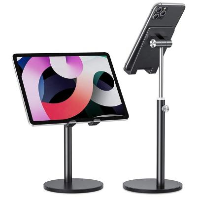 China New Arrivals Waterproof Aluminum Mobile Phone Bracket Handy Halterung Universal Tablet Stand For Mobile Phone Stand Height Adjustable for sale