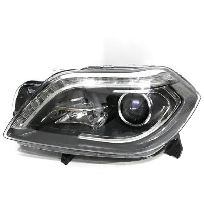 China All front headlight auto parts assembly 3-15 years headlight car led GL 166 xenon car headlight for sale