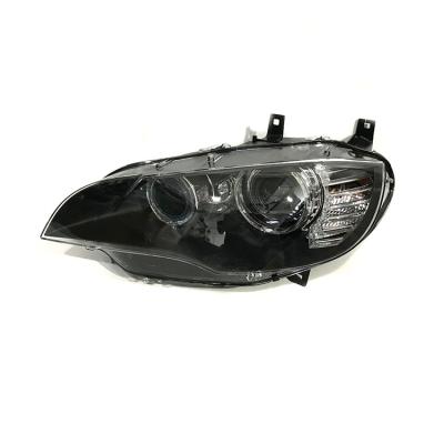 China All suitable for 09-15 headlight X6 E71 car xenon headlight car headlight for sale