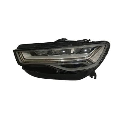 China All the front headlight is specially made for LED matrix car headlight, suitable for the new C7 car of A6L 2009-2012 C6 headlight for sale