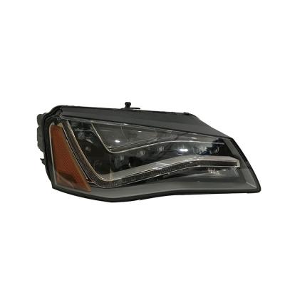 China All the front headlight suitable for the headlight for the car A8 car headlight headlight car for sale