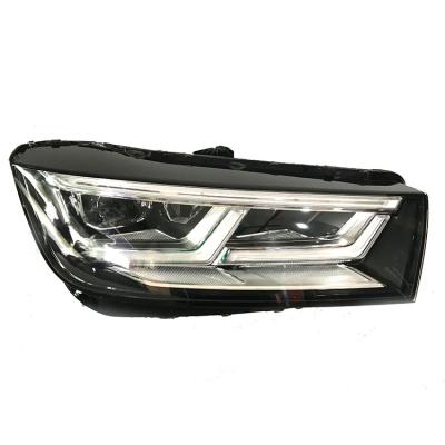 China All front headlight is suitable for headlight for 18-20 car headlight Q5 car for sale