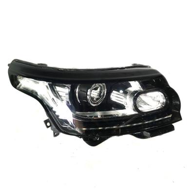 China All the front headlight is suitable for the mainland administrative headlight for the car full LED headlight original authentic car for sale