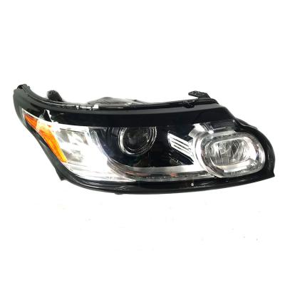 China All the headlight for the car is suitable for the administrative headlight for the original authentic car front headlight full LED car for sale