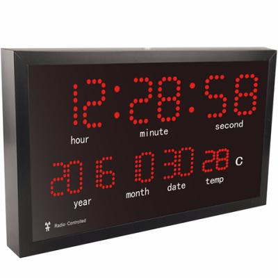 China Multifunctional FILE LED Clock for sale