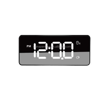 China LUMINOVA the digital LED alarm clock for sale