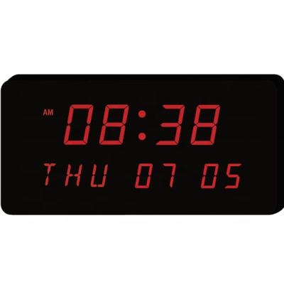 China Calendars Led Digital Table Clock For Home Decoration for sale