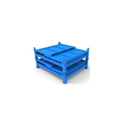 China Thickening good quality direct wholesale foldable metal tray steel box for sale