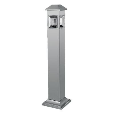 China Promotional Outdoor Fire Protection Pos Ashtray Trash Can Stainless Steel Hotel for sale