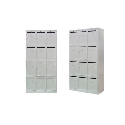 China With lock high quality finest price log and steel letter cabinet in building for sale