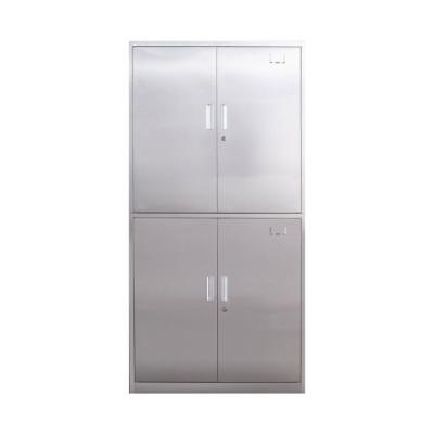 China With Lock Hospital Laminate Adjustable Equipment Stainless Steel Cabinet Medical Instrument Cabinet for sale