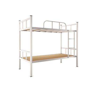 China Wholesale high quality steel bed thickened steel plate corrosion double layer iron frame and rust preventio bunk bed for sale