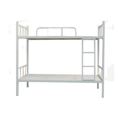 China Thickened steel plate corrosion double layer iron frame bed and bunk bed large direct wholesale rust preventio standard for sale