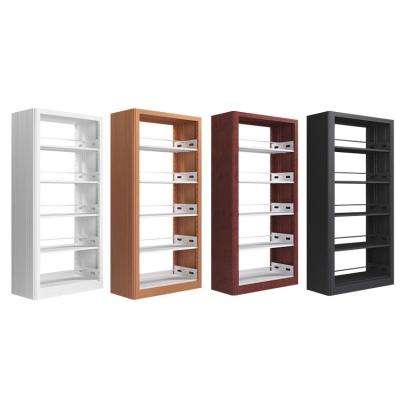 China Modern Simplicity Hot Selling High Quality Double Sided Steel Drawing Shelf School Bookcase Furniture for sale